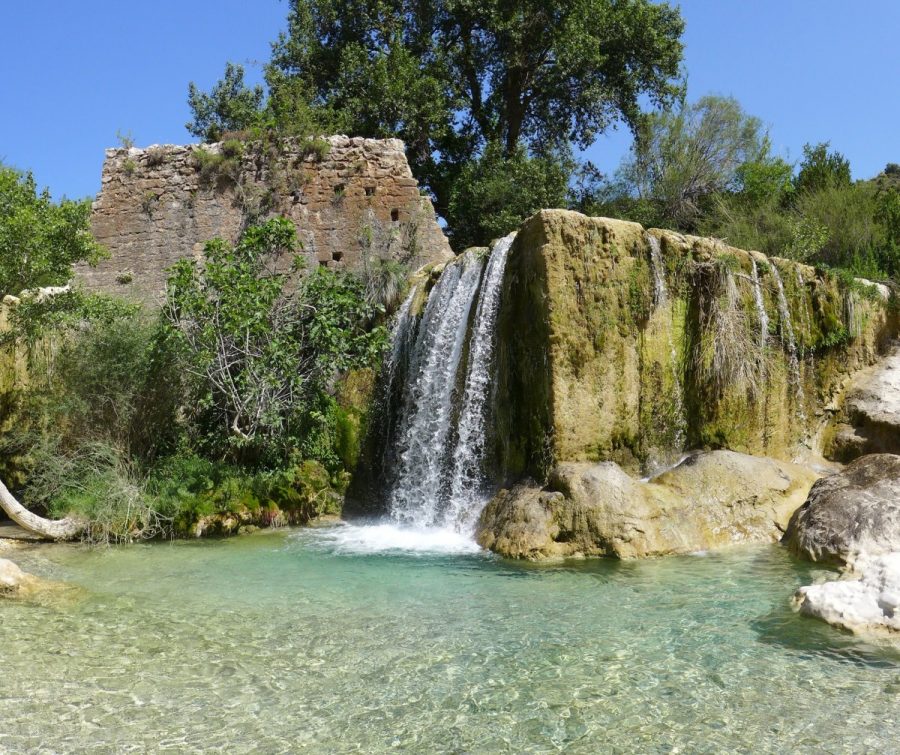 Salto del Molino de Alquezar