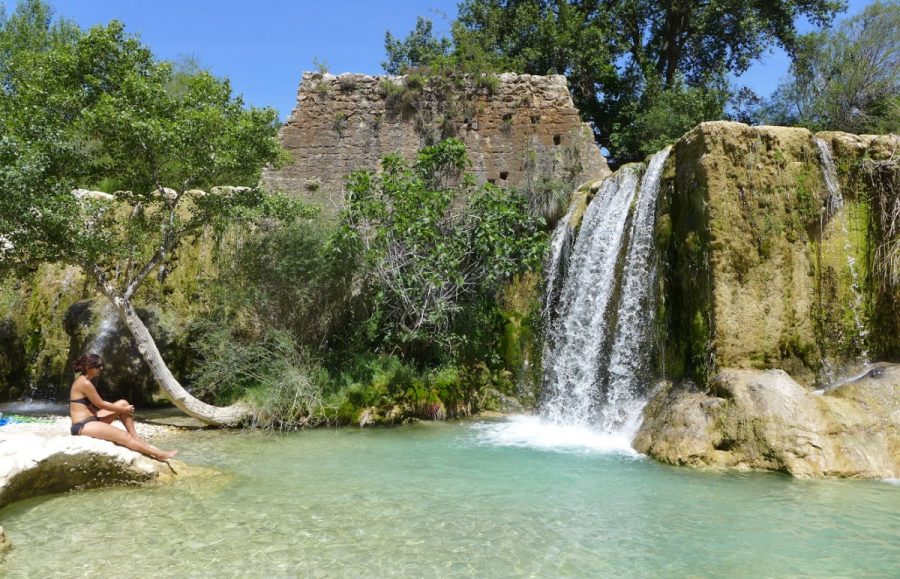 Salto del Molino de Alquezar