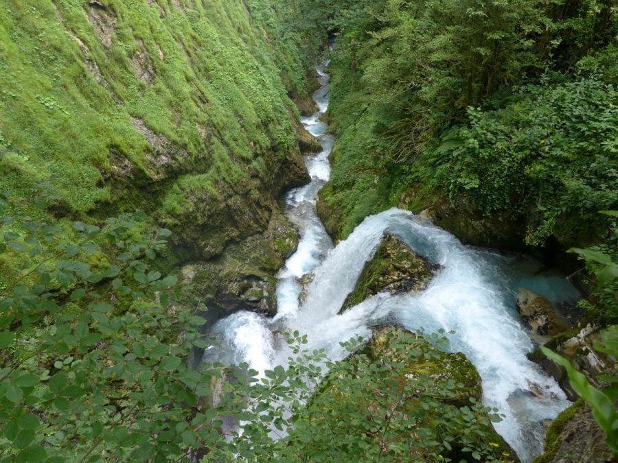 Garganta de Valentín