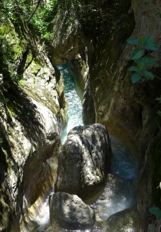 Vistas del Barranco del Formiga desde el puente