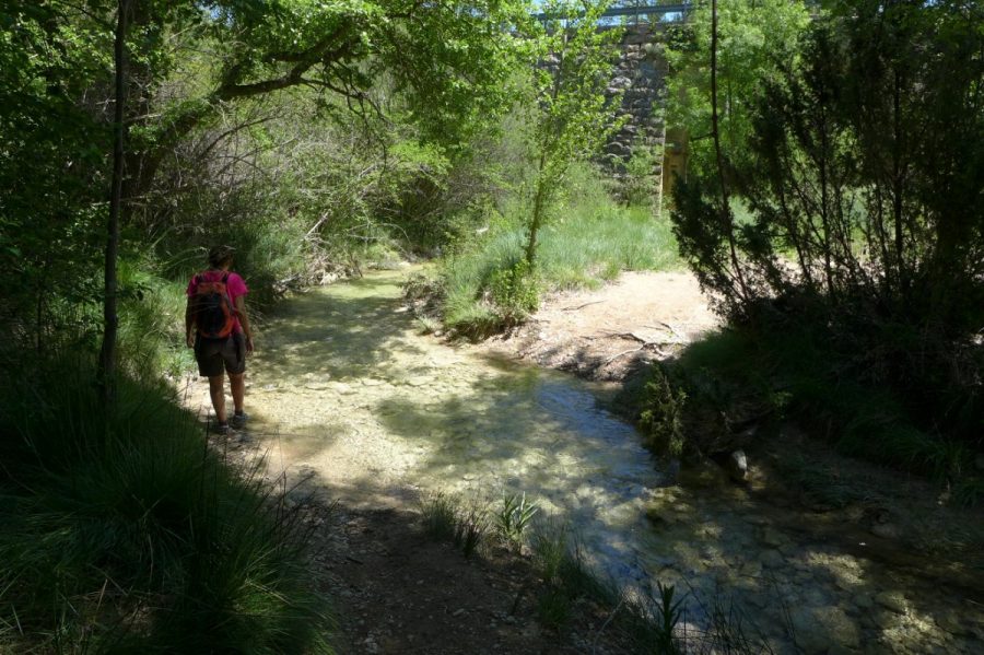 Cruce del barranco