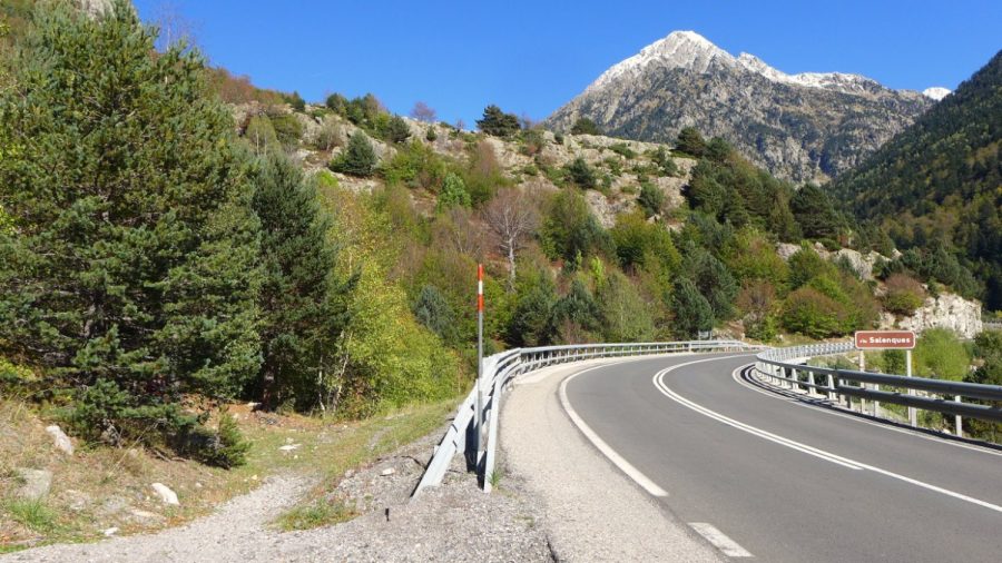 Punto de inicio de la excursión