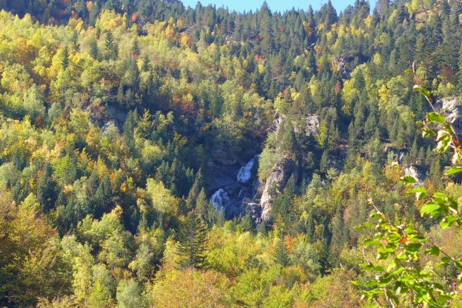 Cascada del Barranco de Riueño