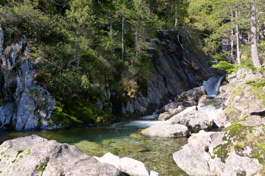 Cascada del Pí