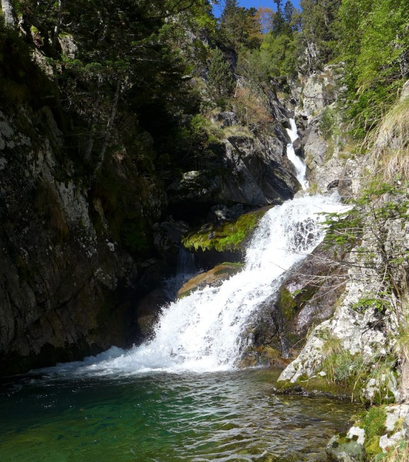 Cascada del Pí