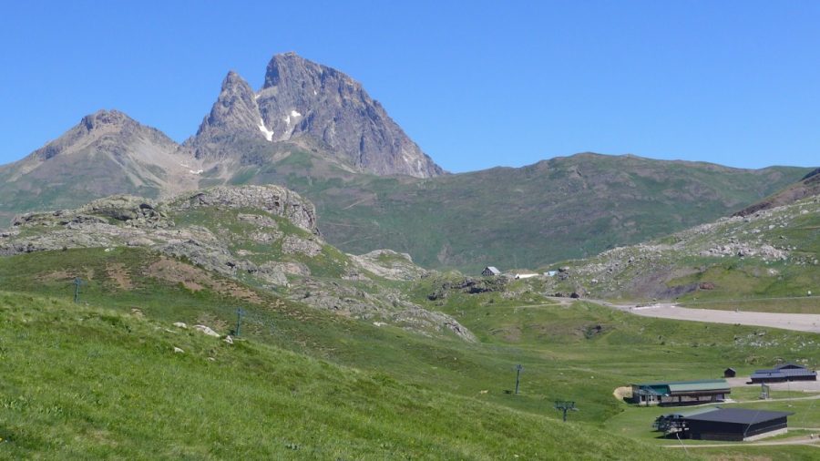 Vistas del Pico de Midi d´Ossau