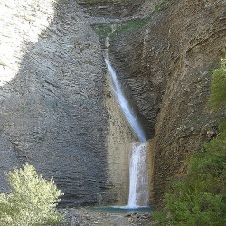 Cascada de Oros Bajo