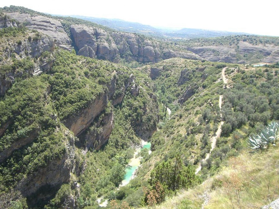 Foto de Mirador Sierra de Guara en Casbas de Huesca, Huesca