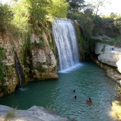 Salto de Pozan de Vero