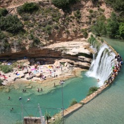 Salto de Bierge