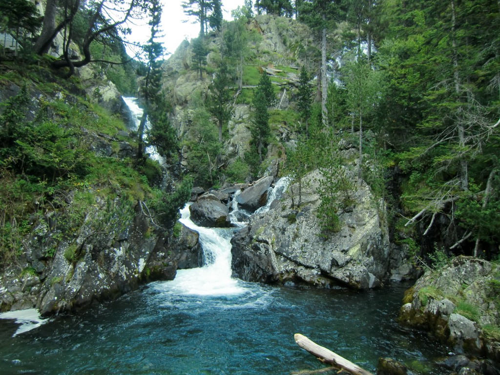 Gorgas del Alba vistas desde el mirador inferior