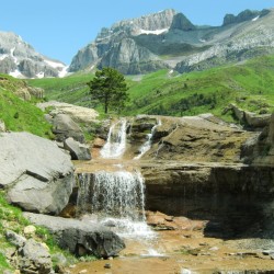 Cascada en el Barranco de Igüer