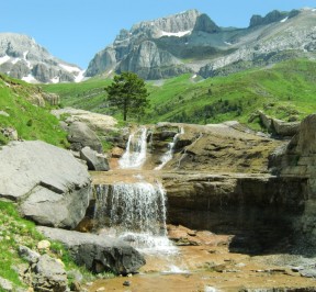 Cascada en el Barranco de Igüer