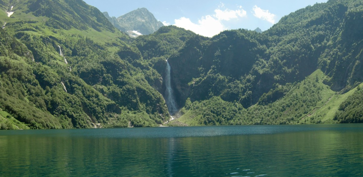 Lac d´Oô Qué ver en el Pirineo Francés
