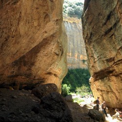 Gorgas de San Julian