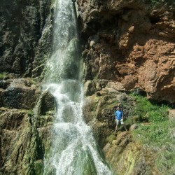 Cascada de la Foz de Salinas