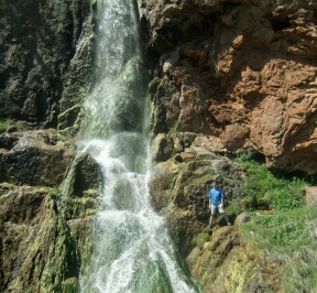 Cascada de la Foz de Salinas