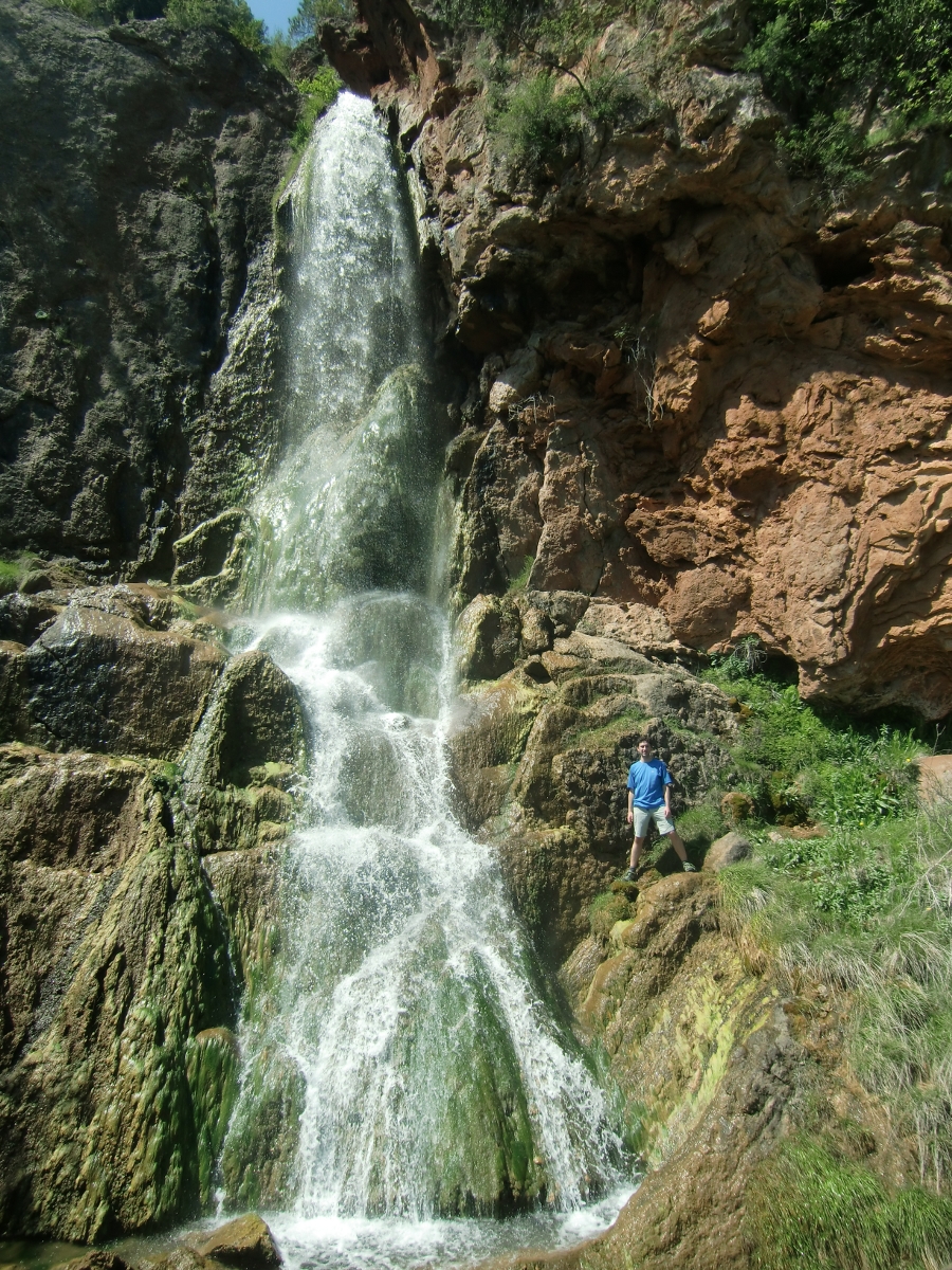 Cascada de la Foz de Salinas