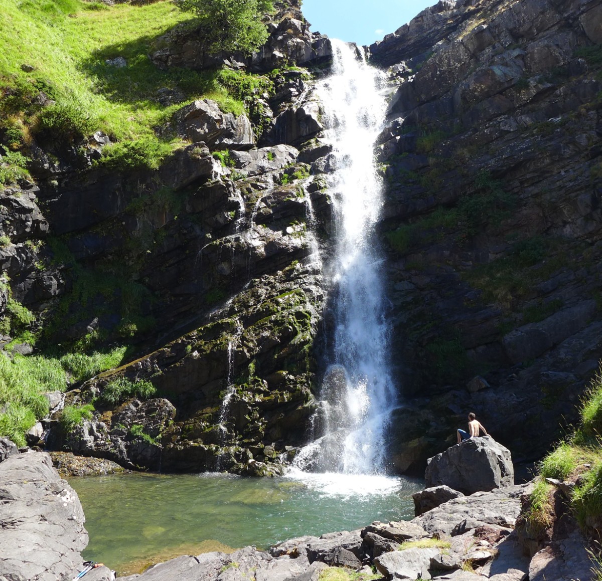 Foto de Cascada de las Negras en Canfranc, Huesca