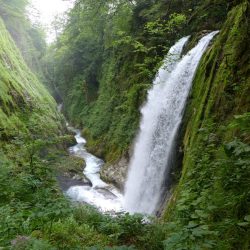 Cascade du Gros Hêtre y Garganta de Valentín