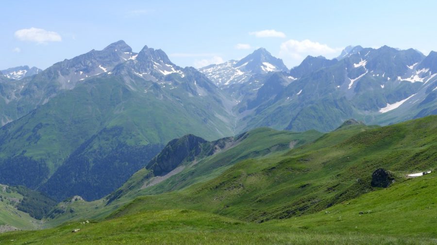 Vistas desde el Pico Soum de Pombie