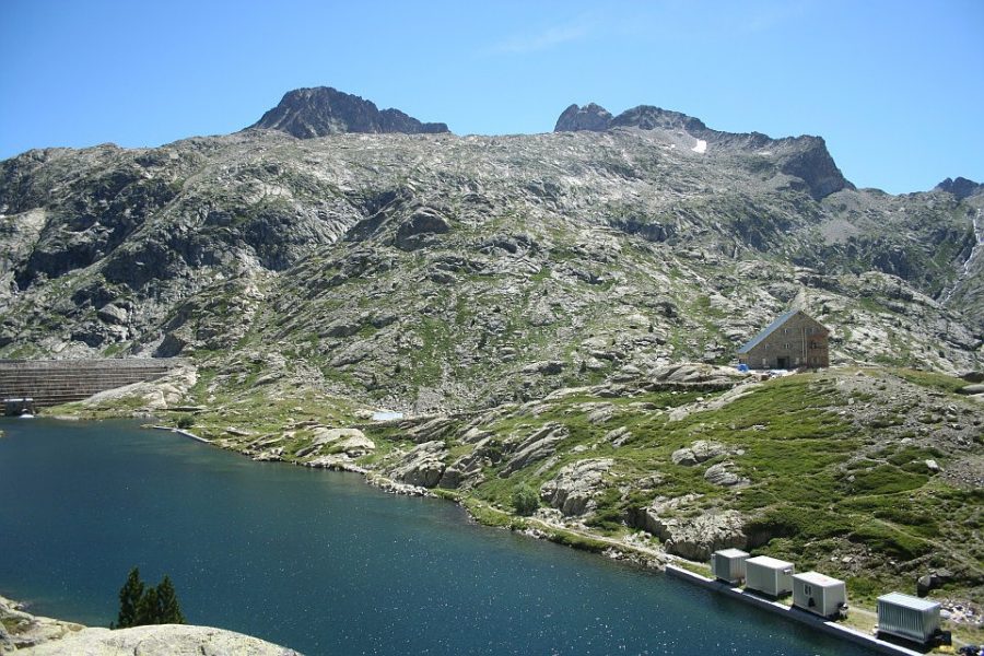 Embalse menor de Bachimaña