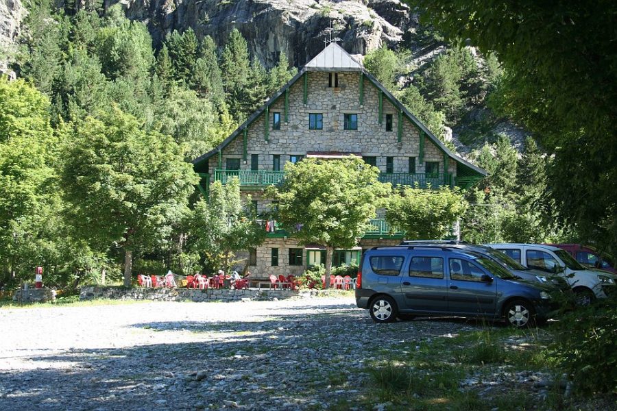 Refugio Casa de Piedra. Balneario de Panticosa